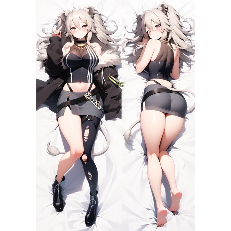 Dakimakura Anime Pillow Cover Beauty With Giant Breasts Double Sided Print Life-size Halloween Christmas Decoration
Dakimakura Anime Pillow Cover Beauty With Giant Breasts Double Sided Print Life-size Halloween Christmas Decoration
