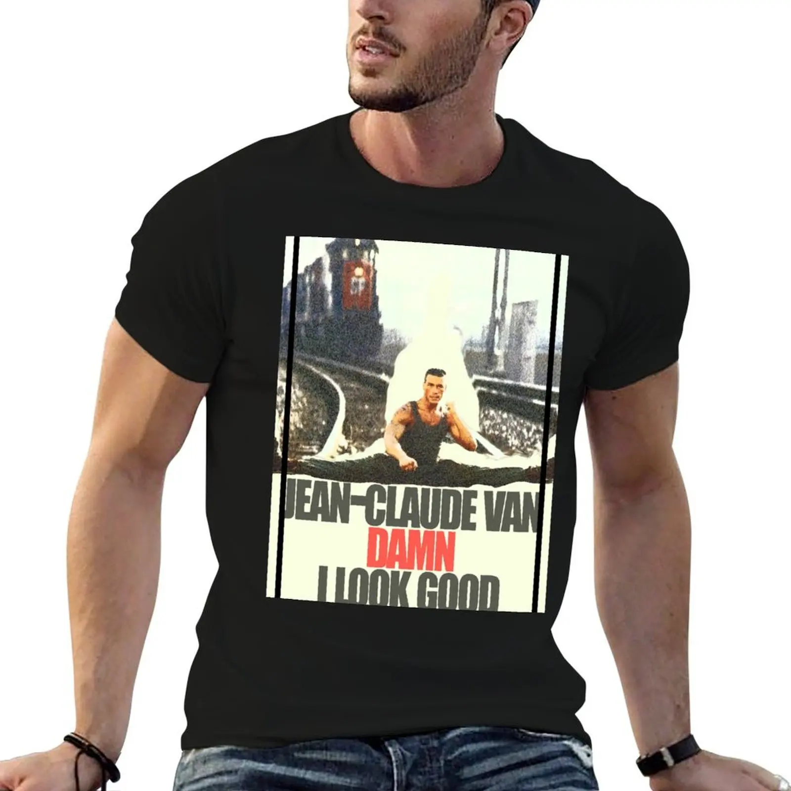 Jean-claude Van Damn T-Shirt t shirts for man pack cotton t shirts for man graphic tees man t shirt cotton T-shirt
Jean-claude Van Damn T-Shirt t shirts for man pack cotton t shirts for man graphic tees man t shirt cotton T-shirt