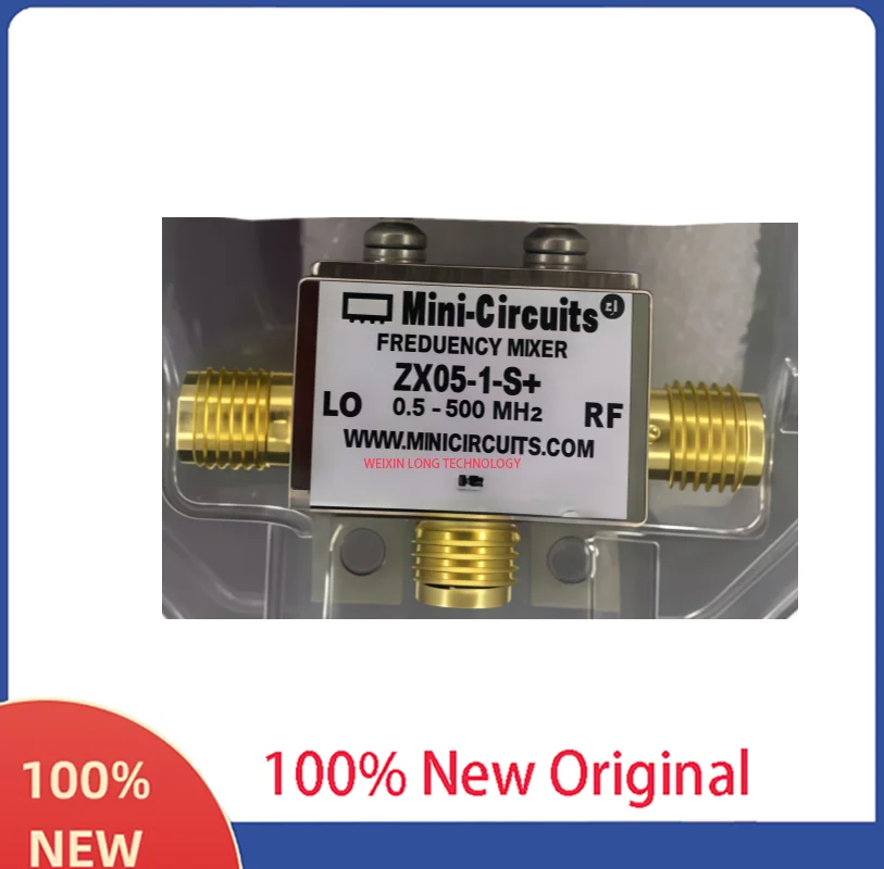 ZX05-1-S+ Микроволновой микшер RF 0,5–500 МГц SMA
ZX05-1-S+ Микроволновой микшер RF 0,5–500 МГц SMA