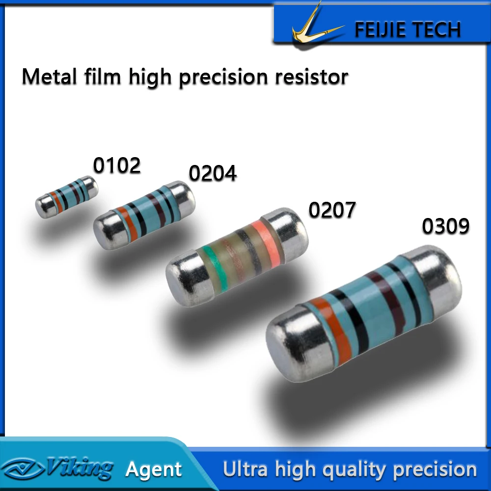 100PCS/lot 1% 0204 SMD MELF Resistors Color Ring Resistors 1% 0R 1R 10R 100R 1K 10K 47K 100K 1M 10M Metal Film Cylindrical High
100PCS/lot 1% 0204 SMD MELF Resistors Color Ring Resistors 1% 0R 1R 10R 100R 1K 10K 47K 100K 1M 10M Metal Film Cylindrical High