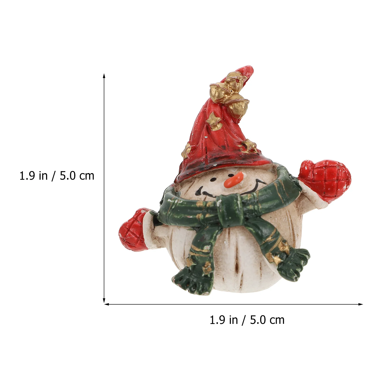 Snowman Ornaments Resin Christmas Decor Desktop Statue Miniature Elder Figure Cartoon Xmas Gift Winter Festive Home Office
Snowman Ornaments Resin Christmas Decor Desktop Statue Miniature Elder Figure Cartoon Xmas Gift Winter Festive Home Office