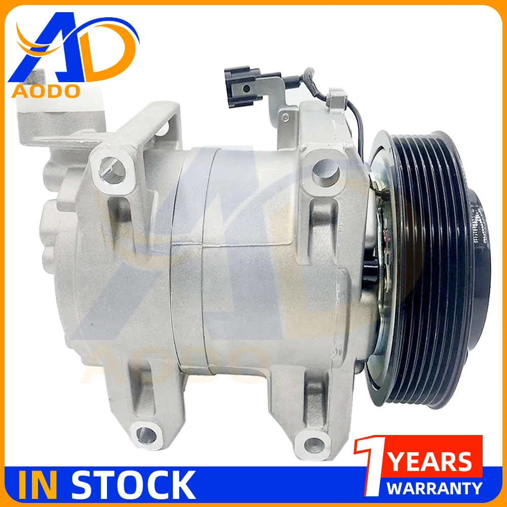 Компрессор переменного тока для Nissan Frontier Pathfinder Navara DKS17D 92600EB300 92600EB01A 92600EB01B 5062118940 5060121912 5062111122
Компрессор переменного тока для Nissan Frontier Pathfinder Navara DKS17D 92600EB300 92600EB01A 92600EB01B 5062118940 5060121912 5062111122