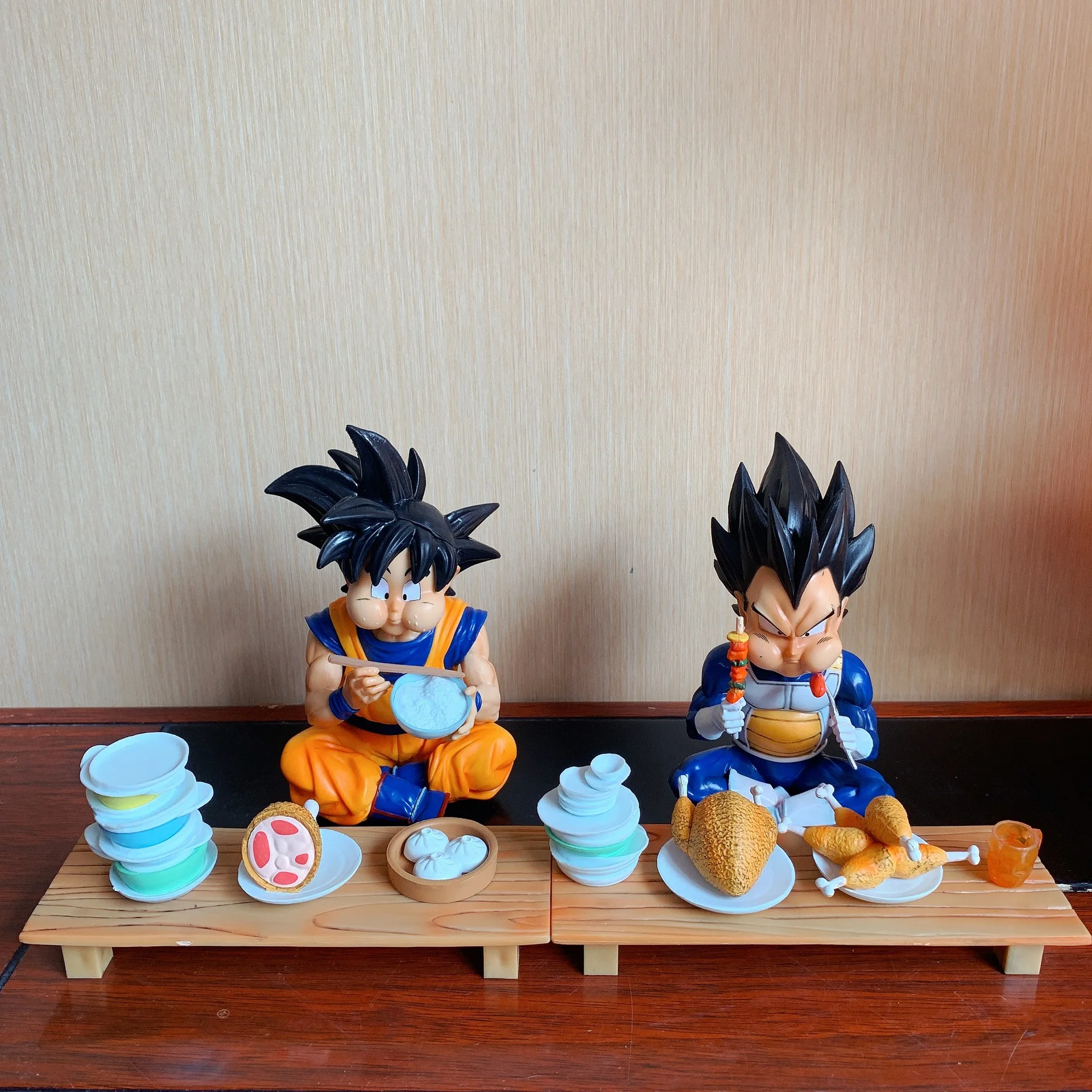 16cm/6.3inch Dragon Ball Z Vegeta Figure Son Goku Eating Pvc Action Figures Collection Model Toys
16cm/6.3inch Dragon Ball Z Vegeta Figure Son Goku Eating Pvc Action Figures Collection Model Toys