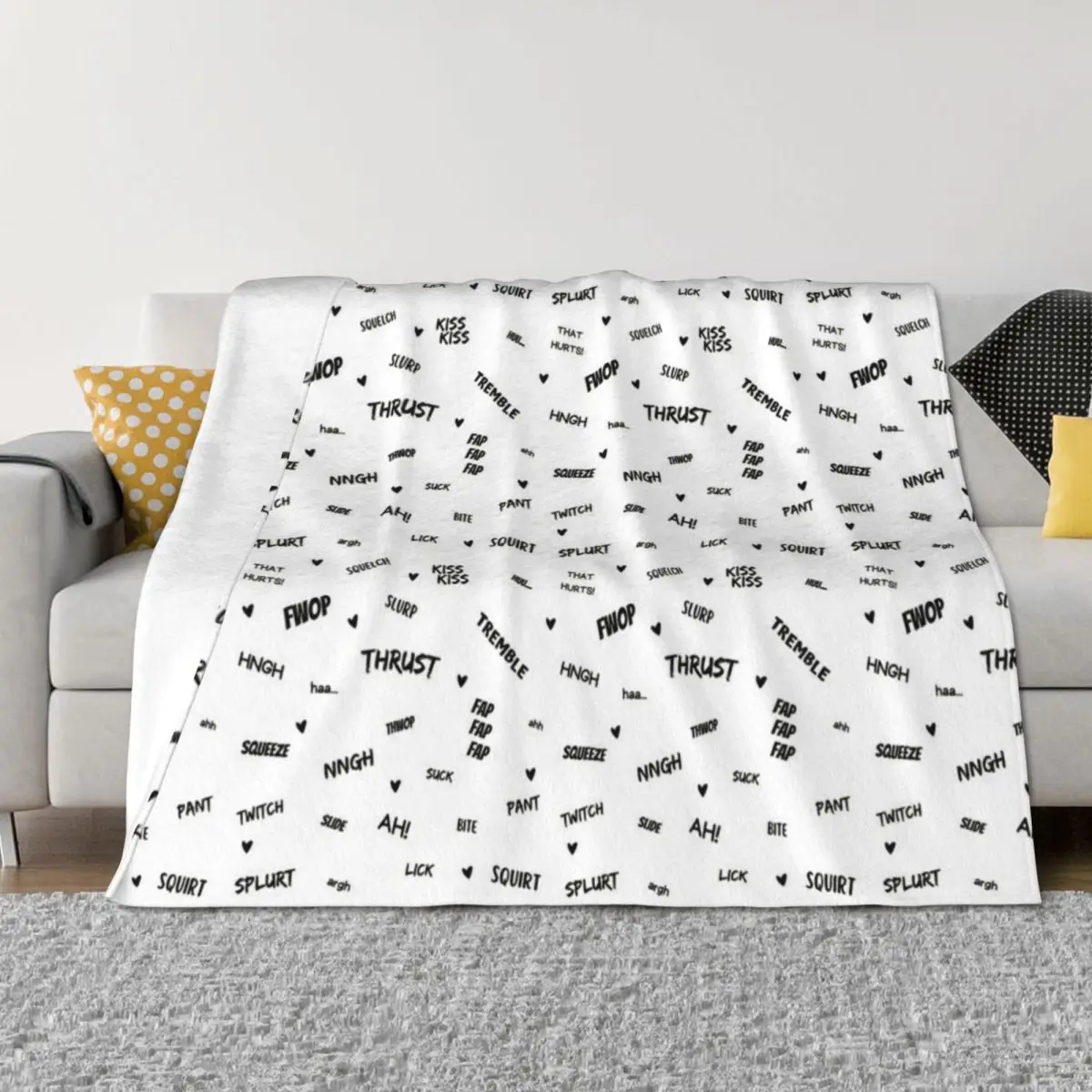 Yaoi SFX Sound Effects Throw Blanket for winter For Sofa Thin Stuffeds Summer Blankets
Yaoi SFX Sound Effects Throw Blanket for winter For Sofa Thin Stuffeds Summer Blankets
