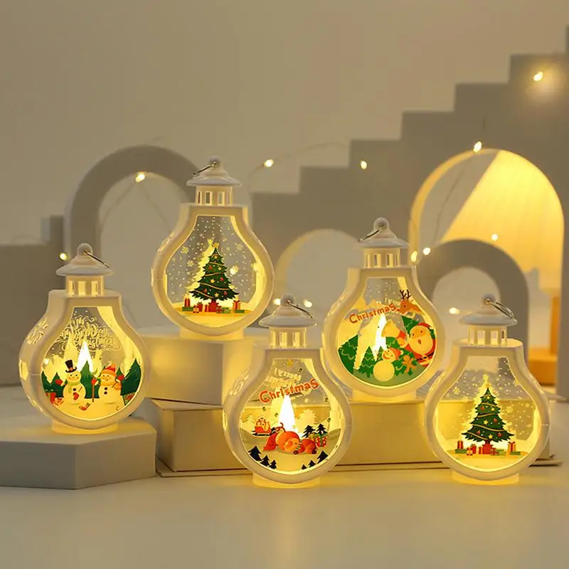 LED Christmas Table Lamp Night Lights up Lanterns with Snowman Elk and Santa Claus for Holiday Lighting Home Decoration
LED Christmas Table Lamp Night Lights up Lanterns with Snowman Elk and Santa Claus for Holiday Lighting Home Decoration