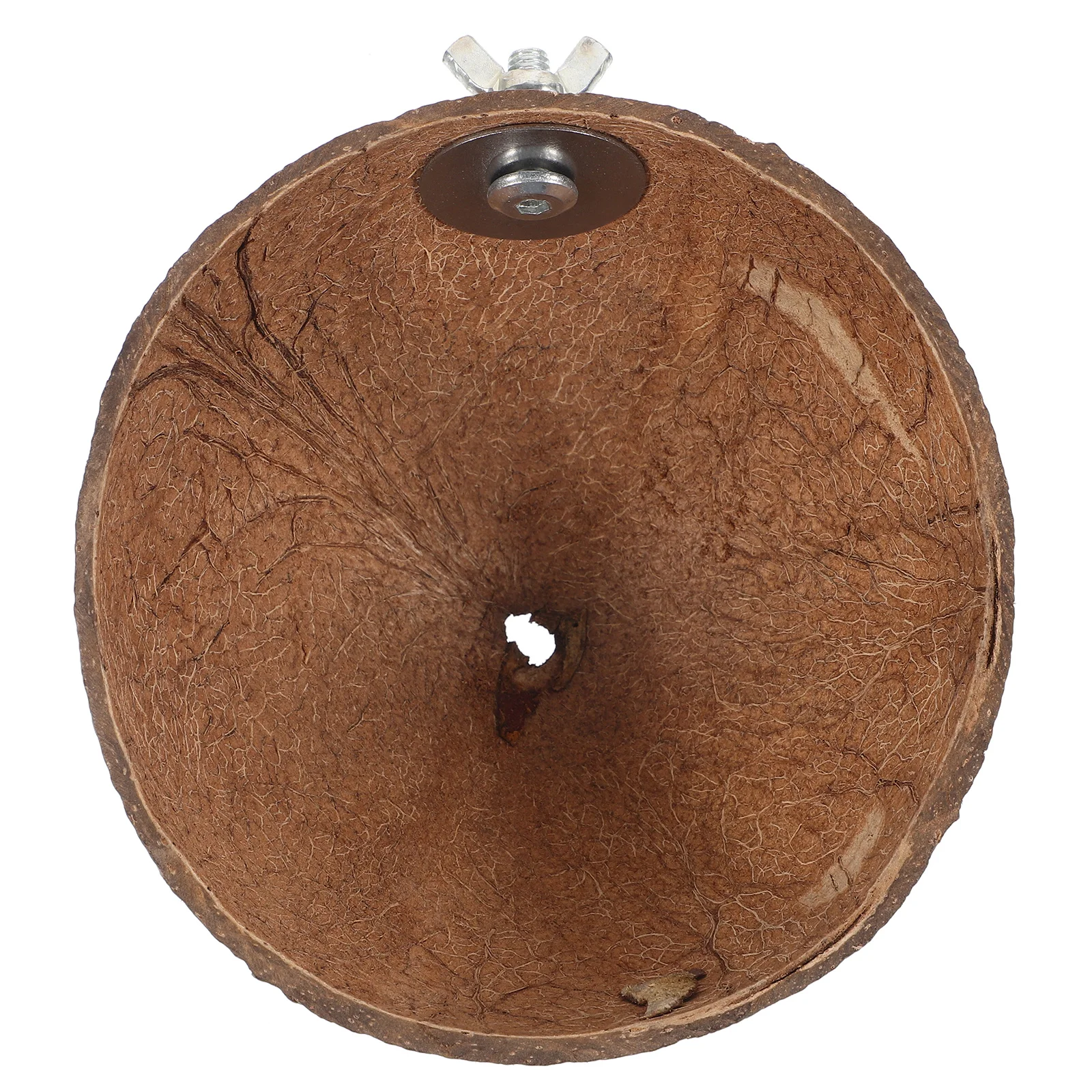 Coconuts Shell Bird Nest Natural Hanging Bird House For Parakeet Breeding Sleeping Cage Decor Outdoor Garden Use
Coconuts Shell Bird Nest Natural Hanging Bird House For Parakeet Breeding Sleeping Cage Decor Outdoor Garden Use