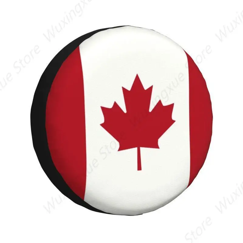Flag Of Canada Spare Wheel Cover for Mitsubishi Pajero 4x4 Trailer Custom Patriotism Tire Protector 14" 15" 16" 17" Inch
Flag Of Canada Spare Wheel Cover for Mitsubishi Pajero 4x4 Trailer Custom Patriotism Tire Protector 14" 15" 16" 17" Inch
