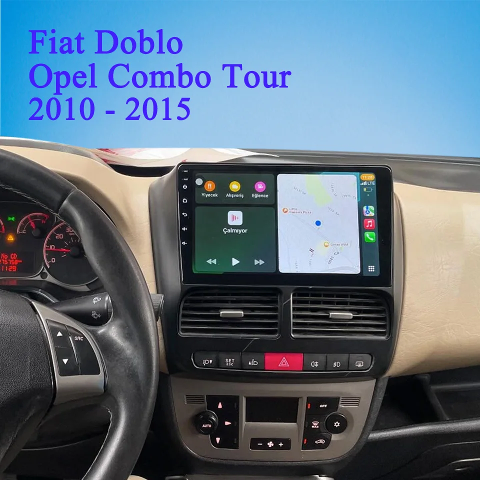 For Fiat Doblo 2010 2011 2012 2013 2014 2015 Car Autoradio Video Audio A/V Head Unit Carplay Android Auto 4G Lte WiFi RDS DSP
For Fiat Doblo 2010 2011 2012 2013 2014 2015 Car Autoradio Video Audio A/V Head Unit Carplay Android Auto 4G Lte WiFi RDS DSP