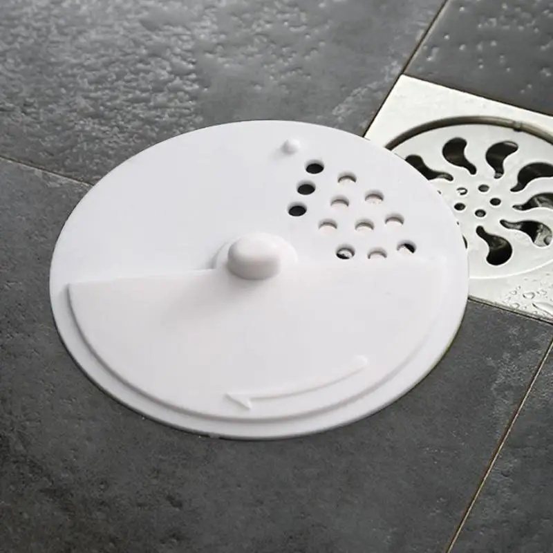 Rotatable Sewer Lid With Anti-odor Hair Filter Drain Cover 1pc Multi Hole Design Bathroom Kitchen Sink Efficient Hair Catcher
Rotatable Sewer Lid With Anti-odor Hair Filter Drain Cover 1pc Multi Hole Design Bathroom Kitchen Sink Efficient Hair Catcher