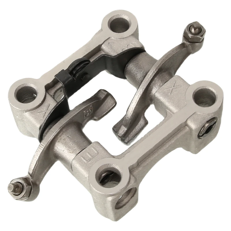 NEW Aluminum Alloy Rocker Arms Camshaft Holder Assembly for GY6 125cc 150cc Engines – Compatible with GY6 152QMI 157QMJ
NEW Aluminum Alloy Rocker Arms Camshaft Holder Assembly for GY6 125cc 150cc Engines – Compatible with GY6 152QMI 157QMJ