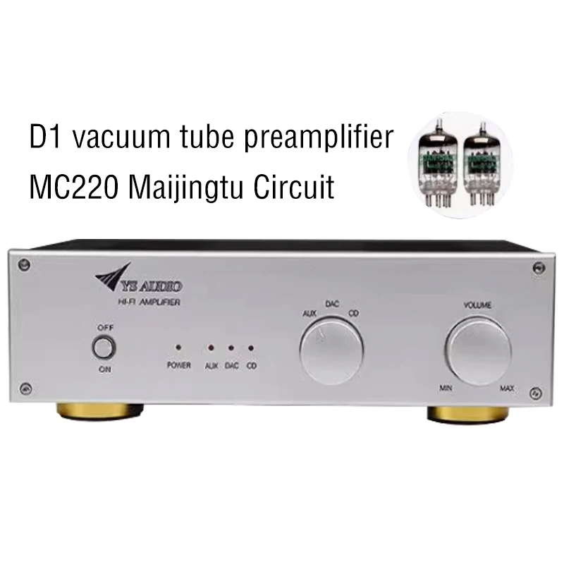 AIYIMA SMSL MC220 Circuit D1 6H3 5670 Tube Preamp ALPS27 Potentiometers 2.0 HiFi Vacuum Tube Preamplifier Amplifier Audio
AIYIMA SMSL MC220 Circuit D1 6H3 5670 Tube Preamp ALPS27 Potentiometers 2.0 HiFi Vacuum Tube Preamplifier Amplifier Audio