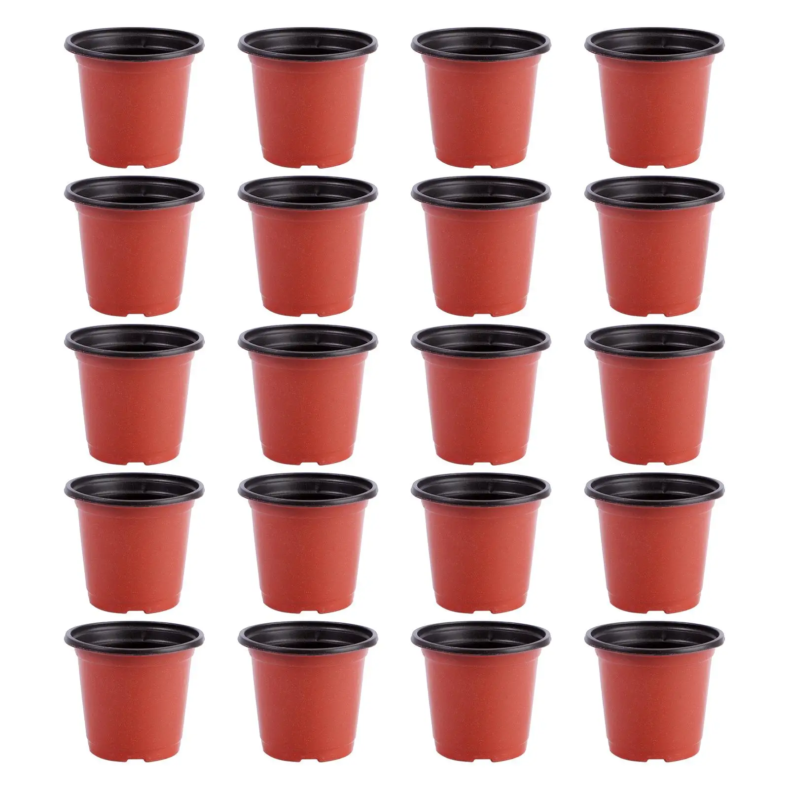 Nursery Seedlings Pot Starting Plant Containers Indoor Flower Planter Lightweight Plastic Breathable Drainage Holes for Herbs
Nursery Seedlings Pot Starting Plant Containers Indoor Flower Planter Lightweight Plastic Breathable Drainage Holes for Herbs