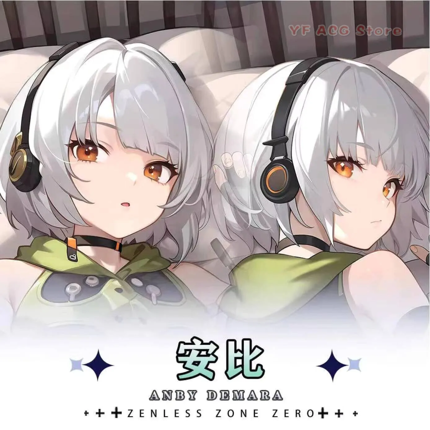 Demara Anby Zenless Zone Zero Anime Acg Dakimakura Cosplay Hing Body Pillow Case Cover Double-Sided Cushion Gift
Demara Anby Zenless Zone Zero Anime Acg Dakimakura Cosplay Hing Body Pillow Case Cover Double-Sided Cushion Gift