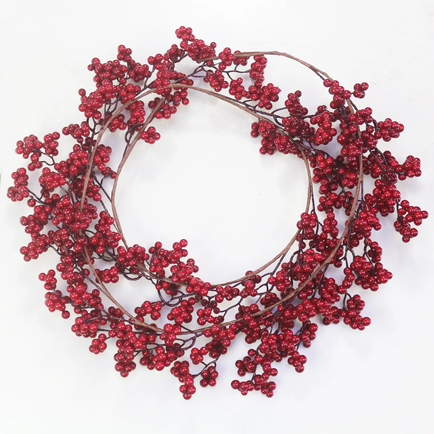 Artificial Red Fruit Rattan Fortune Fruit Holly Fruit Berry Christmas Tree Ornament Christmas Wreath
Artificial Red Fruit Rattan Fortune Fruit Holly Fruit Berry Christmas Tree Ornament Christmas Wreath