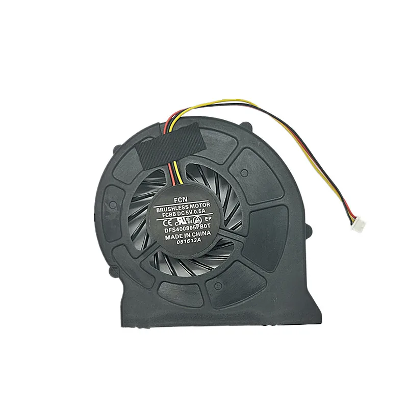 New for MSI CR420 CR420MX CR600 EX620 CX620MX CX420 CX600 T&T 6010H05F PF1 CPU Cooling FAN
New for MSI CR420 CR420MX CR600 EX620 CX620MX CX420 CX600 T&T 6010H05F PF1 CPU Cooling FAN