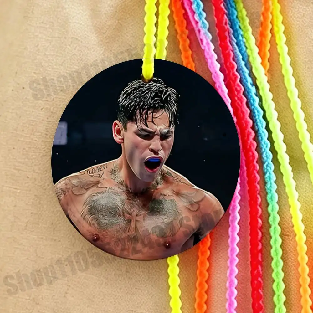 Ryan G-GGarcia Boxing King Creative Luggage Tag Lightweight Waterproof Name ID Address Label Travel Accessories
Ryan G-GGarcia Boxing King Creative Luggage Tag Lightweight Waterproof Name ID Address Label Travel Accessories