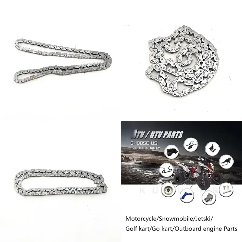 i CF500 X6 X5 Rancher Z6 Cam Timing Chain OEM 0180-024200 102102-102-0000 196MS-1021002 ATV UTV Spare Parts
i CF500 X6 X5 Rancher Z6 Cam Timing Chain OEM 0180-024200 102102-102-0000 196MS-1021002 ATV UTV Spare Parts