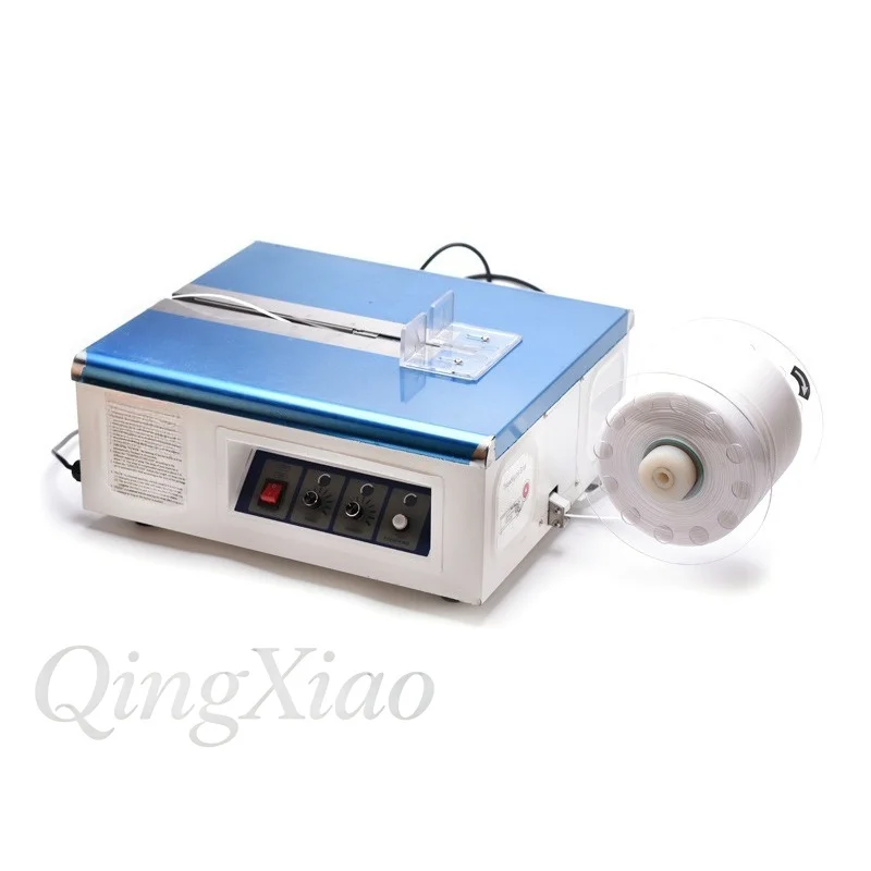 Desktop intelligent strapping machine automatic and manual packaging machine for vegetables printed materials candles
Desktop intelligent strapping machine automatic and manual packaging machine for vegetables printed materials candles