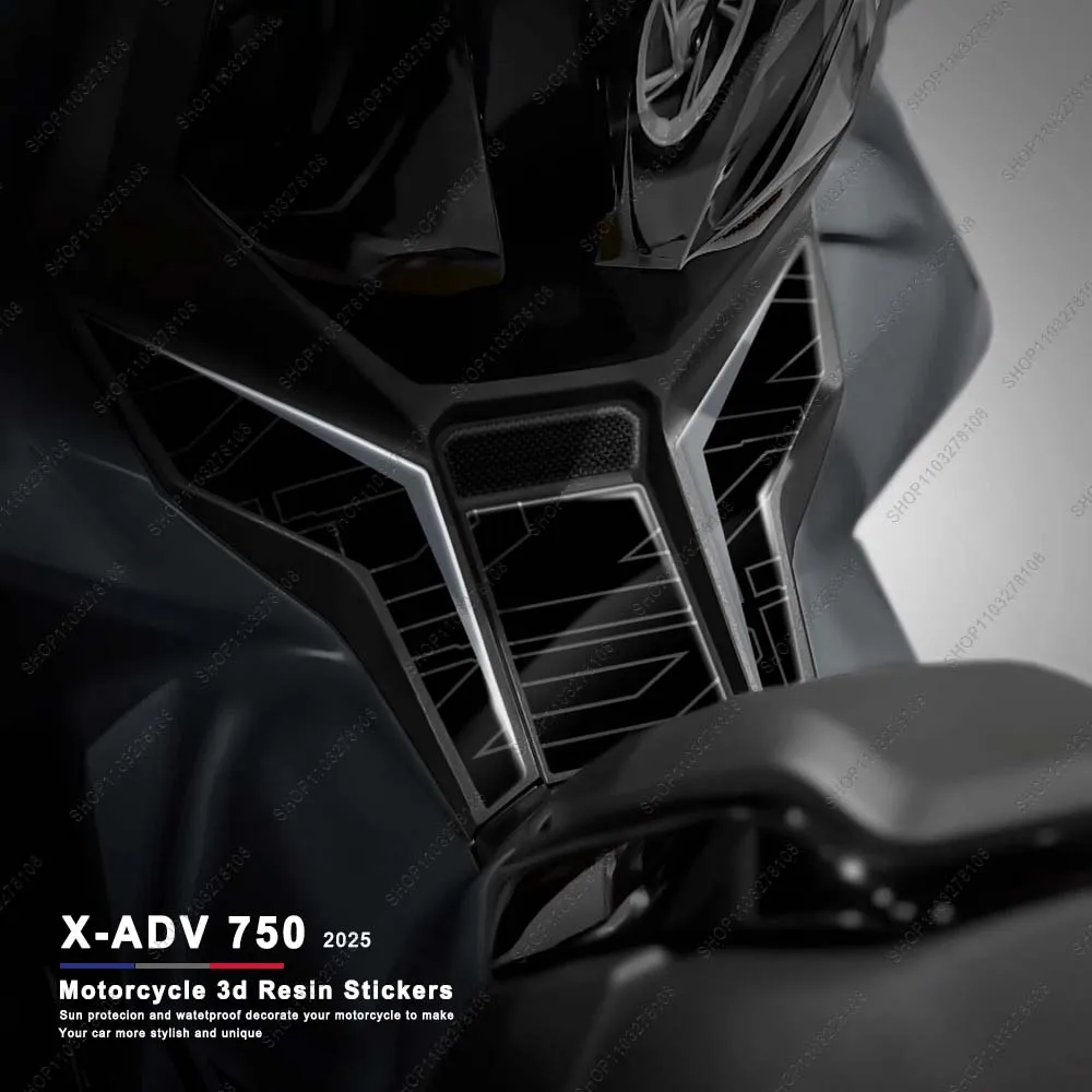 Motorcycle Accessories Fuel Tank Pad Protector decals Waterproof 3D gel Resin Stickers Kit for Honda X-ADV 750 xadv750 2025
Motorcycle Accessories Fuel Tank Pad Protector decals Waterproof 3D gel Resin Stickers Kit for Honda X-ADV 750 xadv750 2025