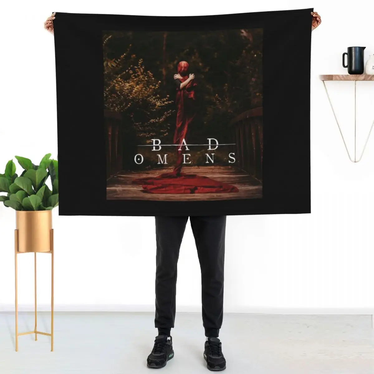 Bad Omens band Throw Blanket Stylish Couch Blanket for Home Living Room
Bad Omens band Throw Blanket Stylish Couch Blanket for Home Living Room