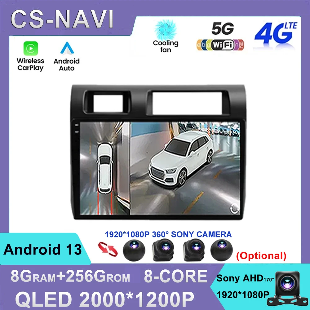 Android 13 для Toyota Pickup Land Cruiser LC 70 79 Series 2007-2020 4G WIFI Авторадио беспроводной Carplay мультимедийный плеер радио
Android 13 для Toyota Pickup Land Cruiser LC 70 79 Series 2007-2020 4G WIFI Авторадио беспроводной Carplay мультимедийный плеер радио