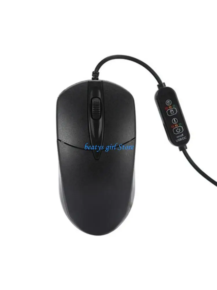 C7AB 1600DPI Heating Hands Mouse Ergonomic Optical Mice for Warmer for Palm&Fin
C7AB 1600DPI Heating Hands Mouse Ergonomic Optical Mice for Warmer for Palm&Fin
