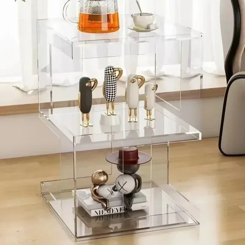 Nordic Coffee Tables Acrylic Living Room Sofa End Tables Transparent Coffee Table Mobile Luxury Nightstands Home Furniture
Nordic Coffee Tables Acrylic Living Room Sofa End Tables Transparent Coffee Table Mobile Luxury Nightstands Home Furniture