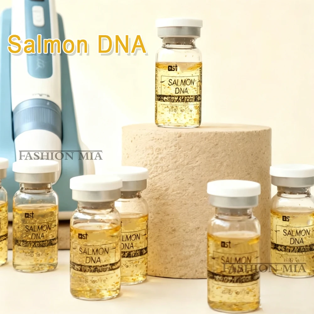 Korea 8ml Salmon DNA Gold Ampoule Skin Booster Serum Kit Moisturizing Hydrating Firming Whitening Face Care Skin
Korea 8ml Salmon DNA Gold Ampoule Skin Booster Serum Kit Moisturizing Hydrating Firming Whitening Face Care Skin