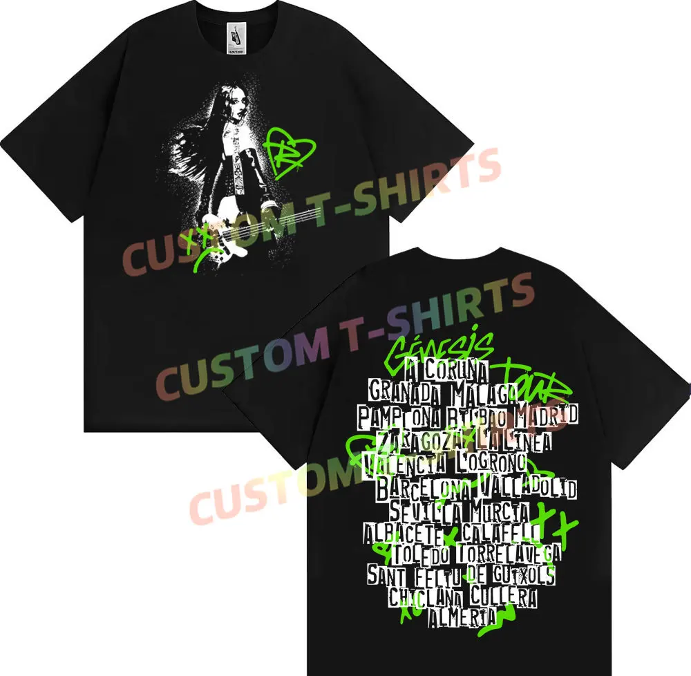 Singer Ruslana Album Album 2025 Graphic T Shirt Men Women Clothing Fashion Aesthetic T-shirts Hip Hop Pop Music Casual Tee Shirt
Singer Ruslana Album Album 2025 Graphic T Shirt Men Women Clothing Fashion Aesthetic T-shirts Hip Hop Pop Music Casual Tee Shirt