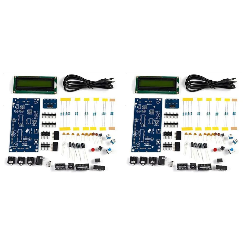 ELECT-2X DIY CW Trainer декодер комплект CW декодер считыватель азбуки Морзе ЖК-радио печатная плата электронные наборы для практики сварки 
ELECT-2X DIY CW Trainer декодер комплект CW декодер считыватель азбуки Морзе ЖК-радио печатная плата электронные наборы для практики сварки