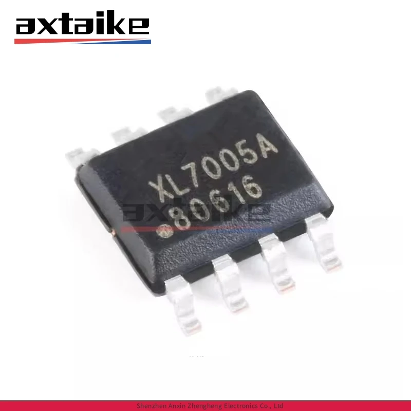 10PCS XL7005A SOP-8 SMD XL7005 Adjustable From 1.25V To 20V 0.4A 150KHz 80V Buck DC to DC Converter IC
10PCS XL7005A SOP-8 SMD XL7005 Adjustable From 1.25V To 20V 0.4A 150KHz 80V Buck DC to DC Converter IC