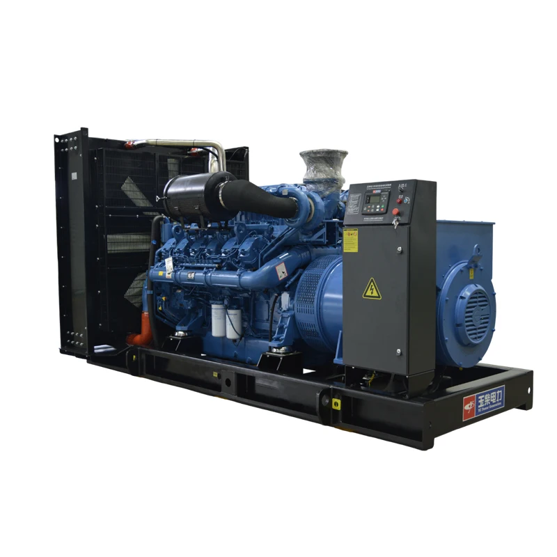 1000KW Heavy Duty Silent Type Diesel Generator Industrial Soundproof Power Station for Factory and Construction Backup Use
1000KW Heavy Duty Silent Type Diesel Generator Industrial Soundproof Power Station for Factory and Construction Backup Use