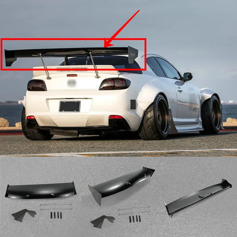 For Mazda RX8 SE3P Rear Trunk GT Spoiler Wing Bodykits FRP Unpainted diffuser
For Mazda RX8 SE3P Rear Trunk GT Spoiler Wing Bodykits FRP Unpainted diffuser