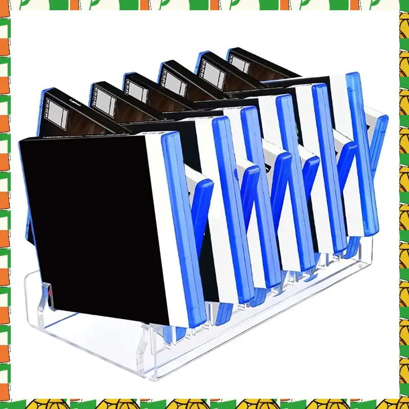 Professional Tool CD Holder 2 Pack, Clear Acrylic CD Organizers, CD Display Rack Holds For Media Shelf Storage And Organization
Professional Tool CD Holder 2 Pack, Clear Acrylic CD Organizers, CD Display Rack Holds For Media Shelf Storage And Organization