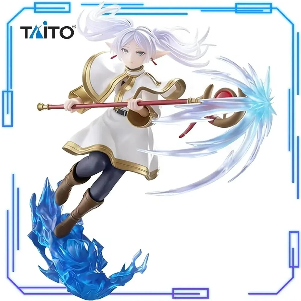 В наличии Taito, оригинальный аниме Frieren:Beyond Journey's End Artist Masterpiece Frieren 21 см, коллекционная модель, игрушечные фигурки
В наличии Taito, оригинальный аниме Frieren:Beyond Journey's End Artist Masterpiece Frieren 21 см, коллекционная модель, игрушечные фигурки