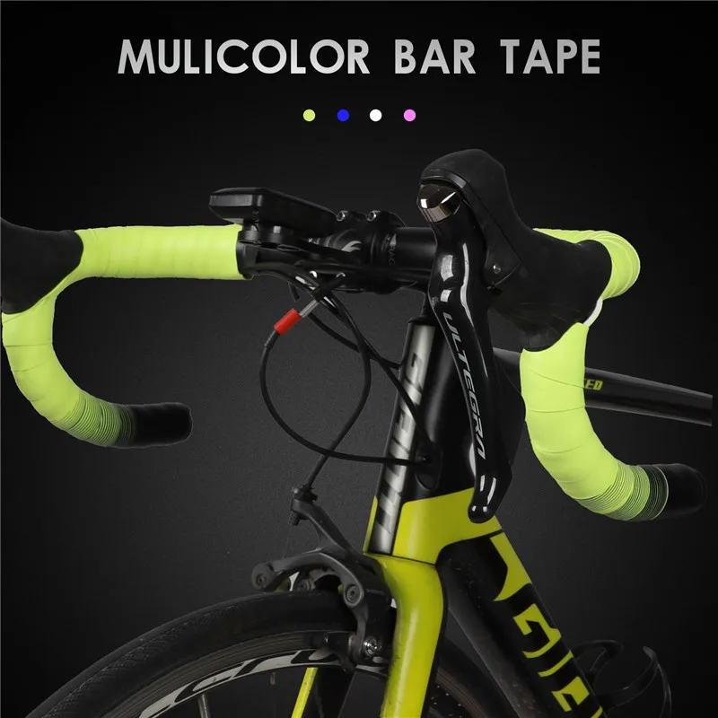 Bicycle Handlebar Cushion - Soft Shock Absorbing Breathable Grip Cover for Road Mountain Bike Comfortable Riding Accessories
Bicycle Handlebar Cushion - Soft Shock Absorbing Breathable Grip Cover for Road Mountain Bike Comfortable Riding Accessories