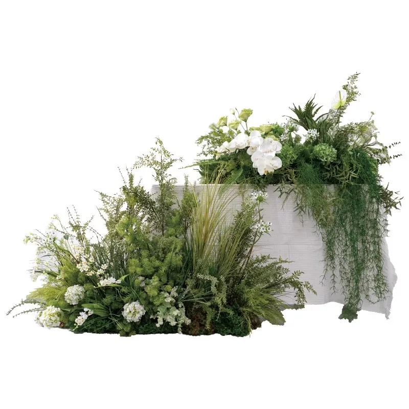 Table flower decoration floral arrangement, wedding welcome stage counter table top arrangement finished flower arrangement
Table flower decoration floral arrangement, wedding welcome stage counter table top arrangement finished flower arrangement