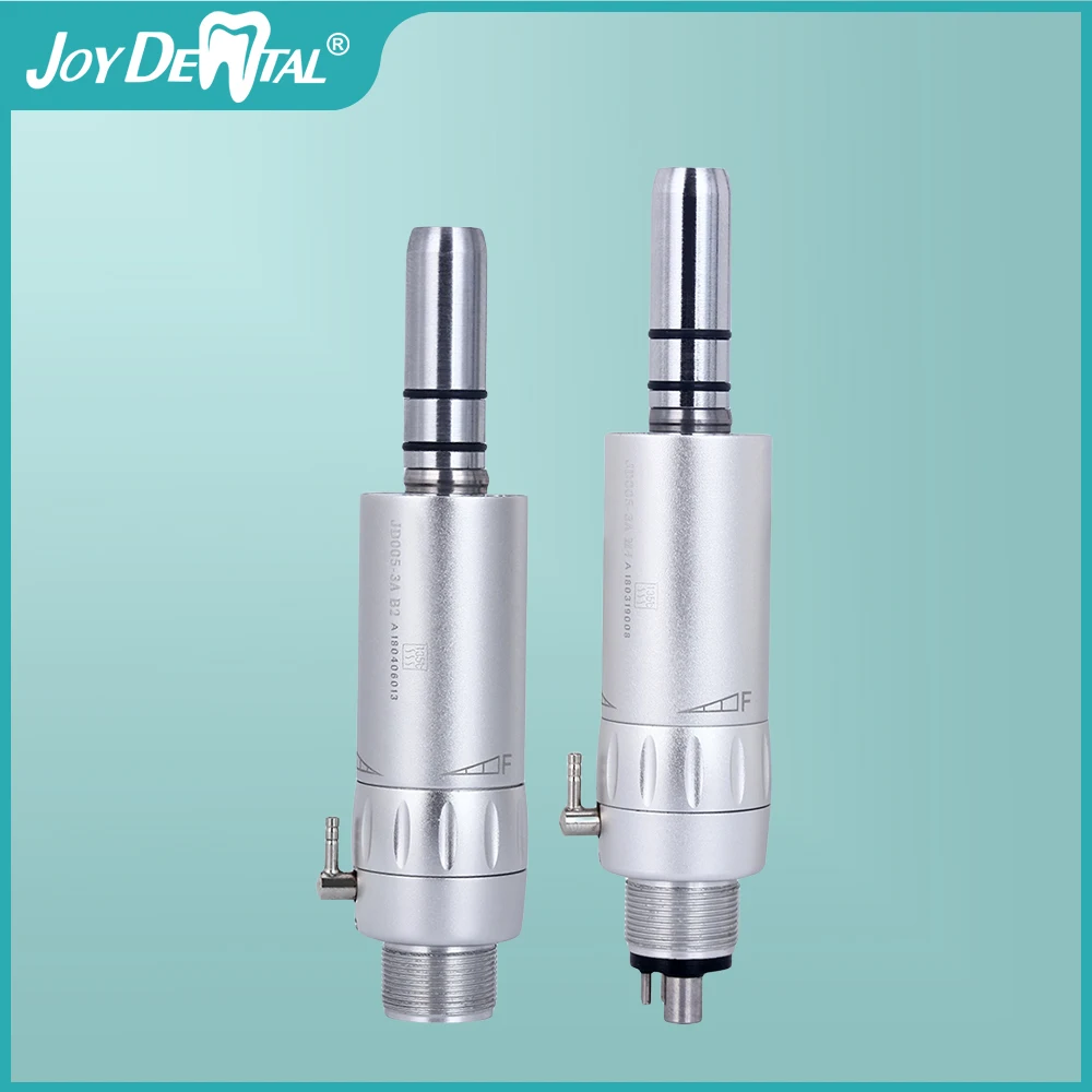 JOY DENTAL Dental 1:1 E-Type Air Motor B2 M4 Low Speed Handpiece Dental Clinical Treatment
JOY DENTAL Dental 1:1 E-Type Air Motor B2 M4 Low Speed Handpiece Dental Clinical Treatment