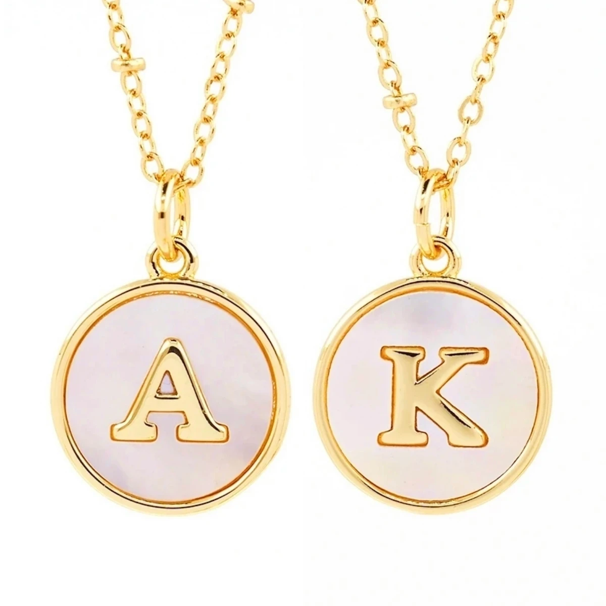 Luxury 26 Letters Necklace Jewelry Pave Shell Pearl Personalized Name Initials Charm Pendant Necklace For Women Alphabet Jewelry
Luxury 26 Letters Necklace Jewelry Pave Shell Pearl Personalized Name Initials Charm Pendant Necklace For Women Alphabet Jewelry