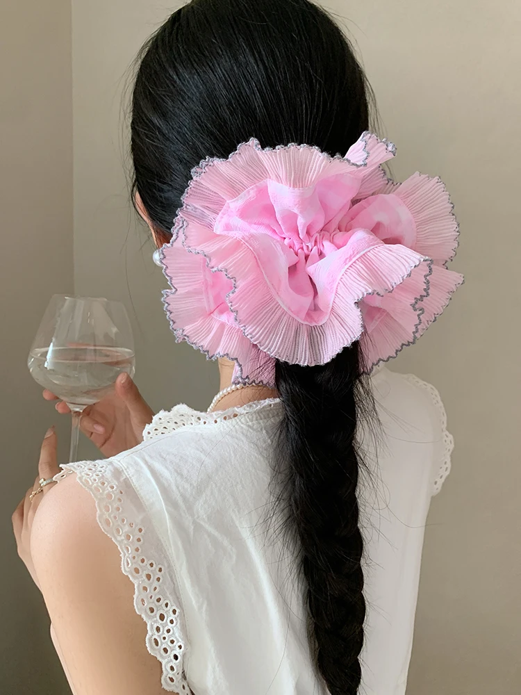 Pink Large Size Hair Ties for Women Lazy Sle Bun Headba Versatile Hair Accories Super Large Size Hair Ba
Pink Large Size Hair Ties for Women Lazy Sle Bun Headba Versatile Hair Accories Super Large Size Hair Ba