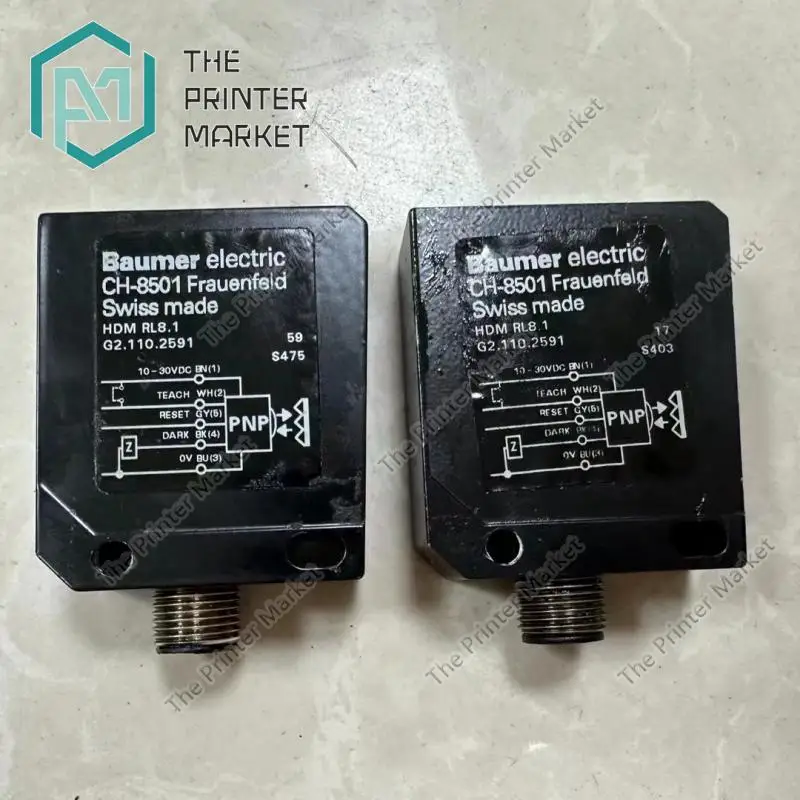 1 шт. G2.110.2591 датчик OPT RLB PROX для Heidelberg SM52 PM52 XL105 XL106 SM74 детектор отсутствующего листа монитор путешествий
1 шт. G2.110.2591 датчик OPT RLB PROX для Heidelberg SM52 PM52 XL105 XL106 SM74 детектор отсутствующего листа монитор путешествий