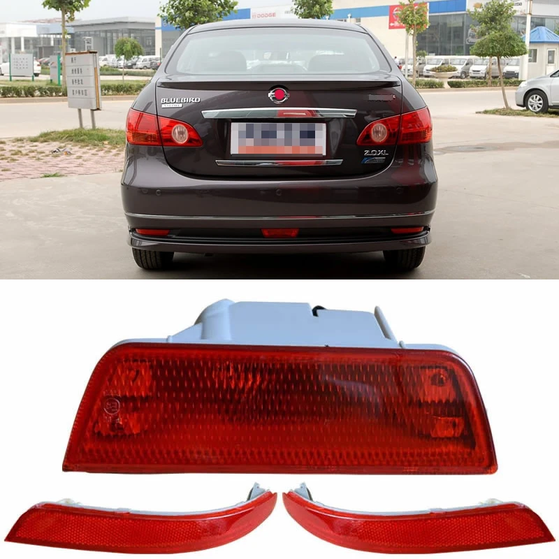 For Nissan Sylphy/Sentra 2007-2012 Reflector Rear bar light piece Rear bumper fog light tail light anti-rear-end lamp shade
For Nissan Sylphy/Sentra 2007-2012 Reflector Rear bar light piece Rear bumper fog light tail light anti-rear-end lamp shade