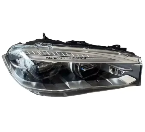 Spot New Products OEM 63117381137 63117381138 LED Headlight LED Headlamp (high Equipped) for X5 F15
Spot New Products OEM 63117381137 63117381138 LED Headlight LED Headlamp (high Equipped) for X5 F15