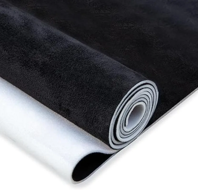 Suede Headliner Fabric with Sponge Backed for Car Interior Upholstery Replacement Auto Roof Canopy Cloth DIY Crafts Suede Fabric
Suede Headliner Fabric with Sponge Backed for Car Interior Upholstery Replacement Auto Roof Canopy Cloth DIY Crafts Suede Fabric
