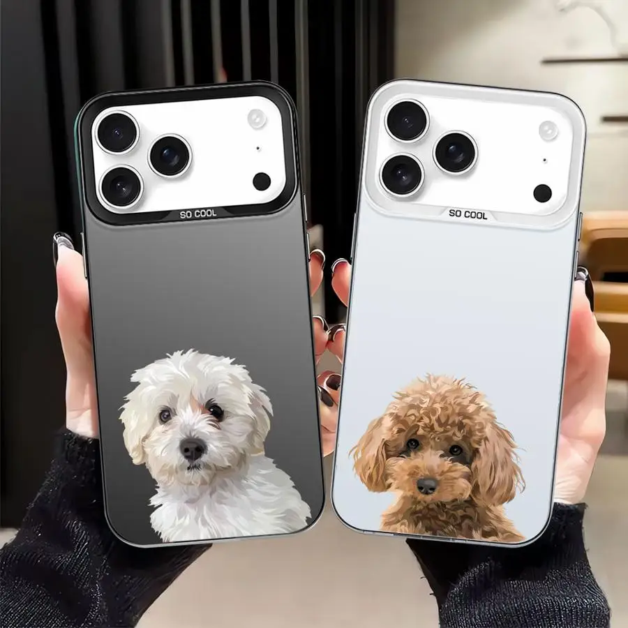 Чехол-накладка для iPhone 17 Pro Max 13 Pro 15 Plus 11 Air XS 16 12 XR 14 с милым щенком
Чехол-накладка для iPhone 17 Pro Max 13 Pro 15 Plus 11 Air XS 16 12 XR 14 с милым щенком