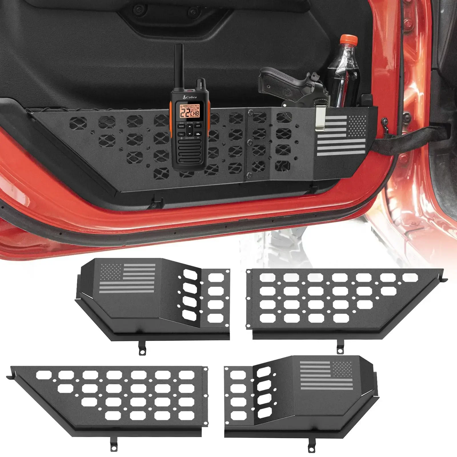 Карман для хранения на входную дверь для Jeep Wrangler JL JLU 4XE 18-23 Гладиатор JT 20-23 Аксессуары дверной органайзер для хранения
Карман для хранения на входную дверь для Jeep Wrangler JL JLU 4XE 18-23 Гладиатор JT 20-23 Аксессуары дверной органайзер для хранения