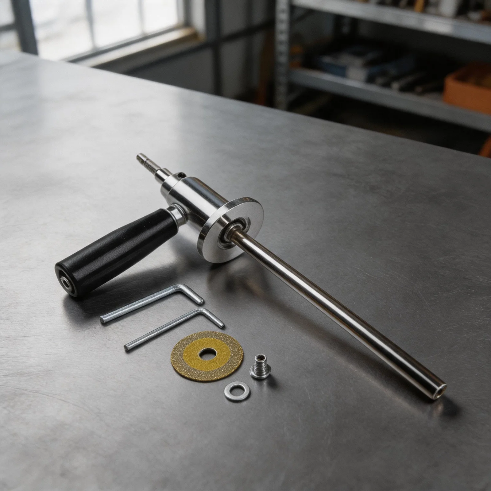 Stainless Steel Cutter PVC Pipe Cutter Pipe Installation 1 4in Hex Handle Metal Construction Precision Cutting Tool For Pipes
Stainless Steel Cutter PVC Pipe Cutter Pipe Installation 1 4in Hex Handle Metal Construction Precision Cutting Tool For Pipes