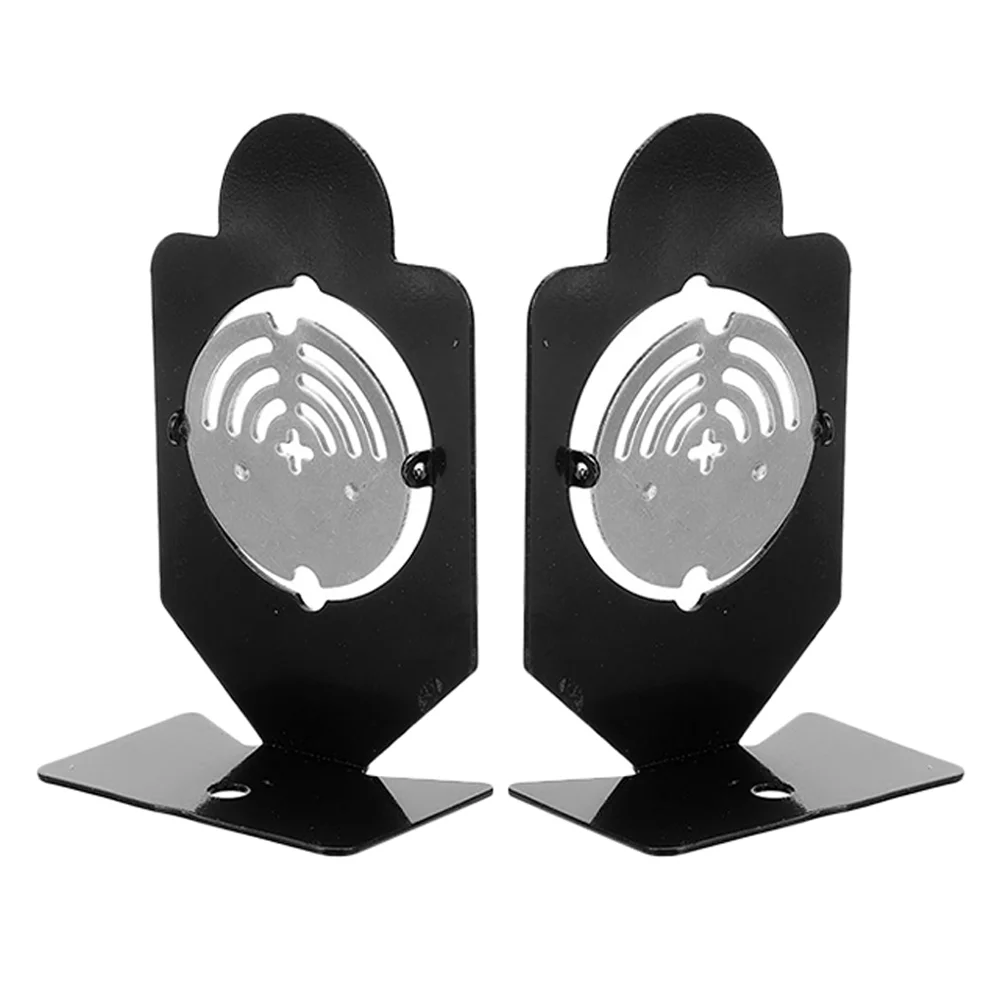 2 Pcs Training Target Shooting Metal Rotary 830X510X300CM Compact Targets Black Small Rotatable Exercise Child
2 Pcs Training Target Shooting Metal Rotary 830X510X300CM Compact Targets Black Small Rotatable Exercise Child
