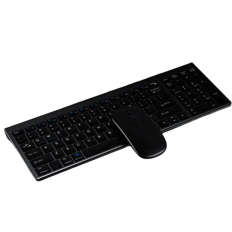 Keyboard and Mouse Set Wireless 2.4GHz Ultra-Slim Business-Style USB For Office Use Rechargeable and Waterproof PC Laptops
Keyboard and Mouse Set Wireless 2.4GHz Ultra-Slim Business-Style USB For Office Use Rechargeable and Waterproof PC Laptops