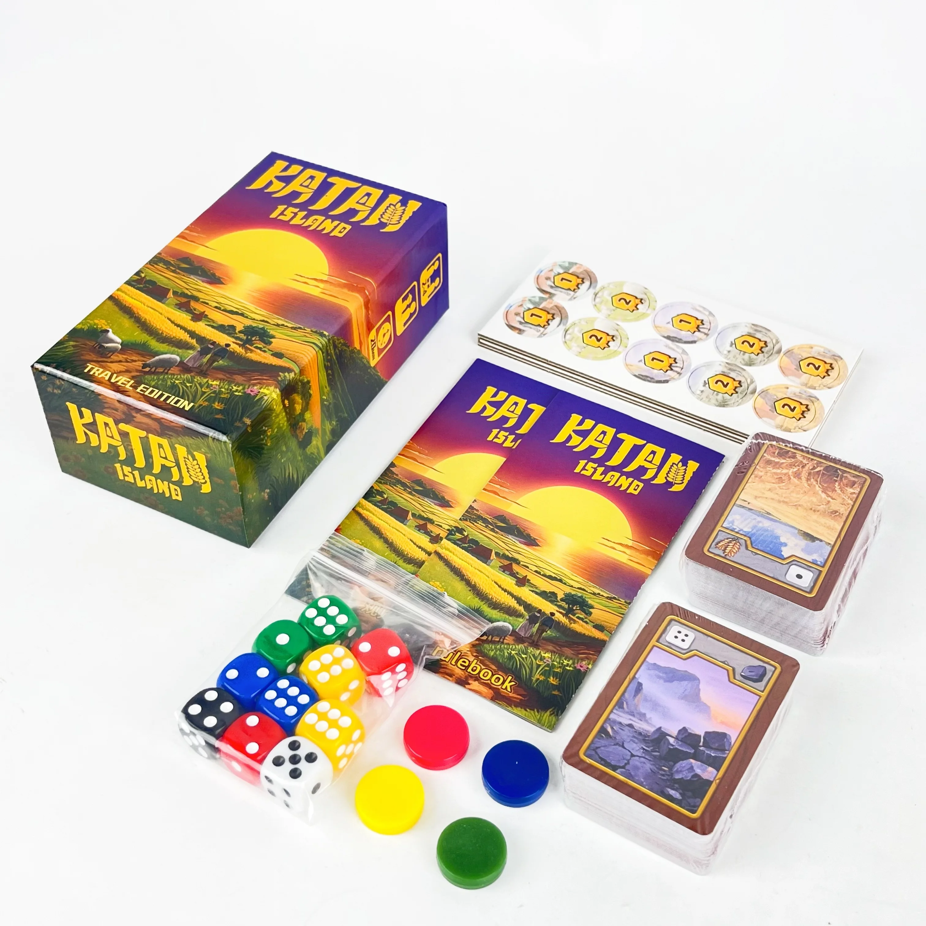 Настольная игра: KATAN – классическая стратегическая игра, двуязычная (китайский и английский), идеально подходит для семейных вечеринок и игровых вечеров.
Настольная игра: KATAN – классическая стратегическая игра, двуязычная (китайский и английский), идеально подходит для семейных вечеринок и игровых вечеров.